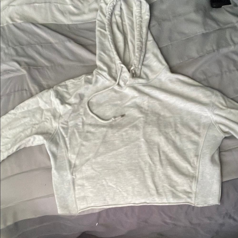 Cozy White Hoodie